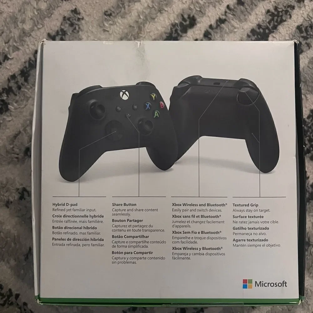 Microsoft Wireless Controller for Xbox Series X/S